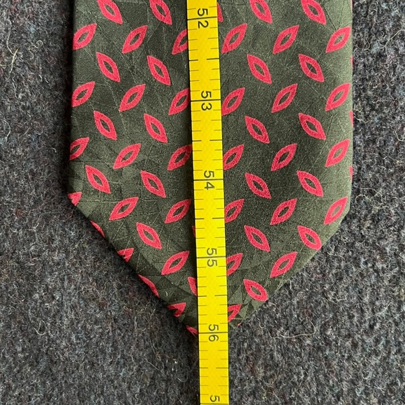 Men's Silk Neck Tie - Picture 4 of 5